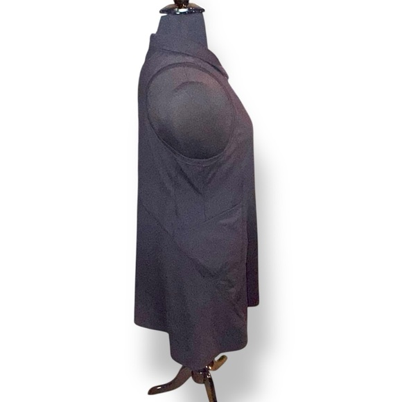 ZELLA Sport Sleeveless Polo Dress & Shorts - Women’s XXL Black - Picture 3 of 15